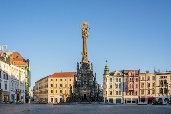 Svētās Trīsvienības kolonna Olomankā – UNESCO Pasa
