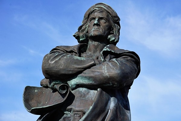 3. novembris vēsturē: Kristofers Kolumbs pirmoreiz