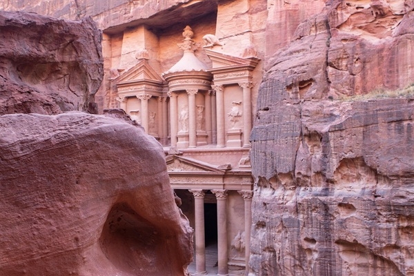 Jordānijas dārgums - Petra