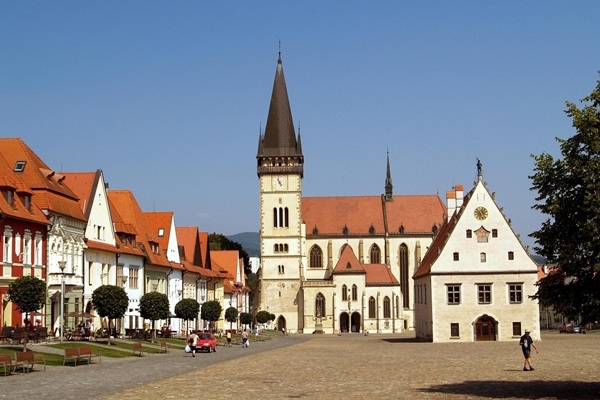 Bardejova Slovākijā - UNESCO aizsargāta vēstures l