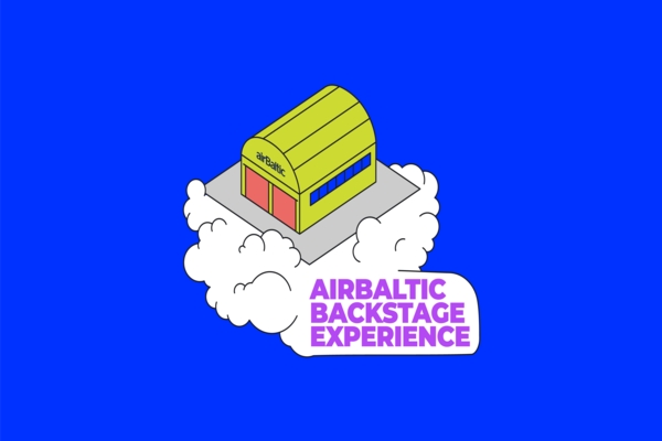 airBaltic Announces Exclusive Backstage Experience