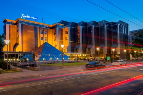 viesnīca Radisson Blu Rīdzene Hotel