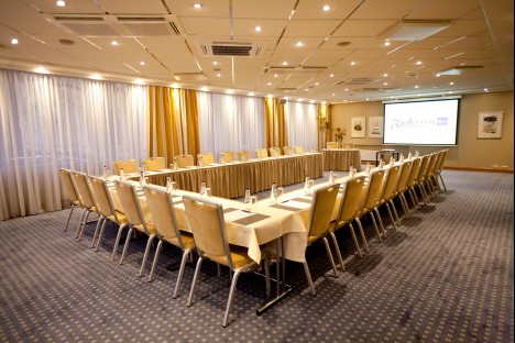 konferenču zāle Radisson Blu Ridzene Hotel semināru telpas