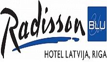  Radisson Blu Latvija Conference & Spa Hotel semināru telpas