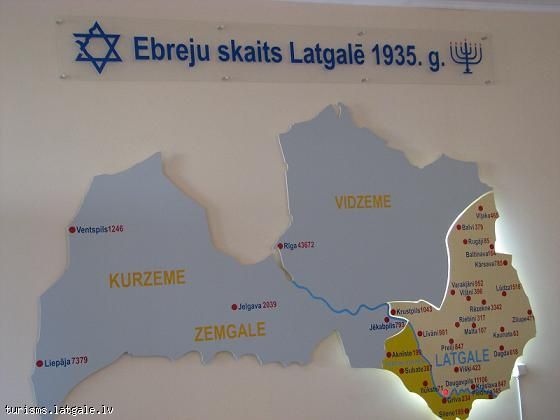 Muzejs `Ebreji Daugavpilī un Latgalē`