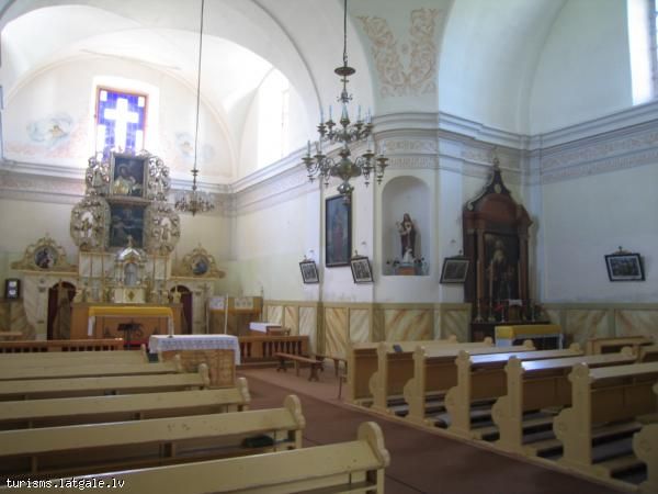 Aulejas katoļu baznīca