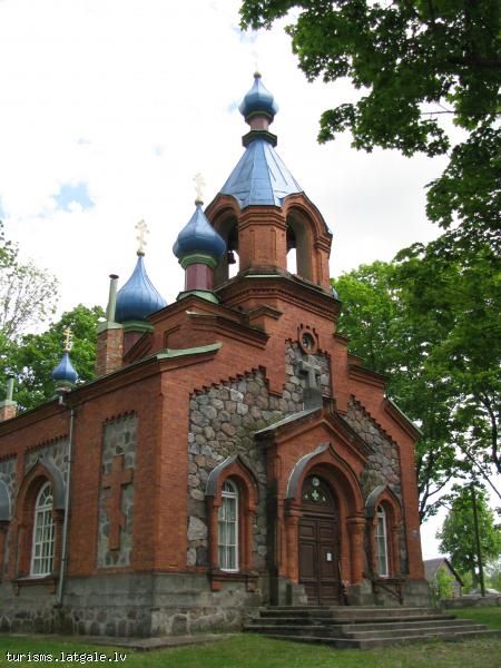Baltinavas pareizticīgo baznīca