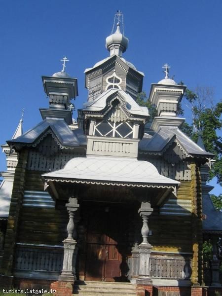 Daugavpils Sv. Aleksandra Ņevska pareizticīgo baznīca