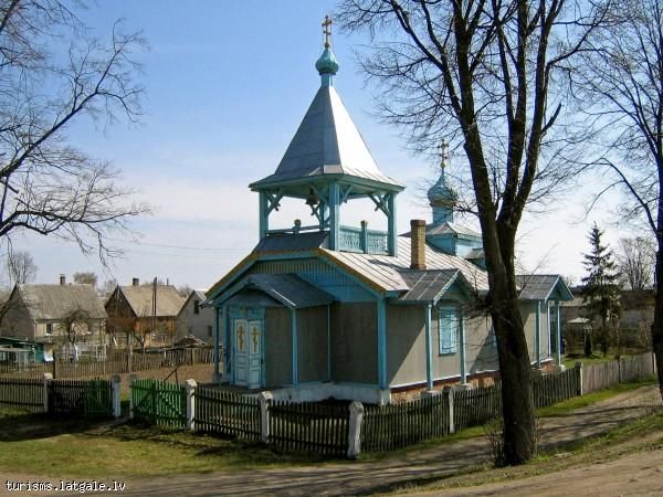 Grīvas Sv. Nikolaja pareizticīgo baznīca