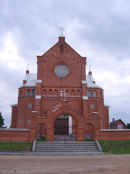 Kalupes-katolu-baznica Kalupes katoļu baznīca