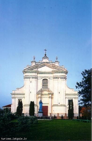 Krāslavas Romas katoļu baznīca