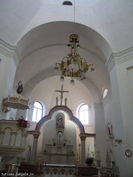 Malnavas katoļu baznīca