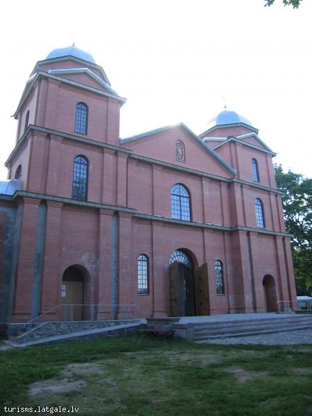 Malnavas katoļu baznīca
