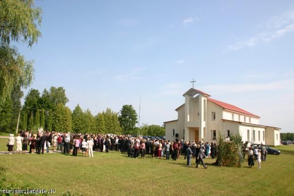 Šķilbēnu katoļu baznīca