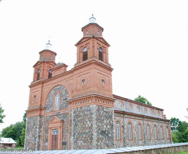 Vārkavas baznīca