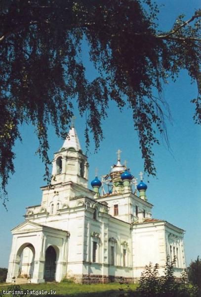 Vecslabadas (Istras) pareizticīgo baznīca