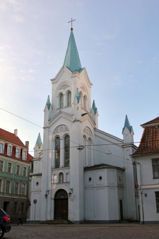 Rīgas Sāpju Dievmātes baznīca