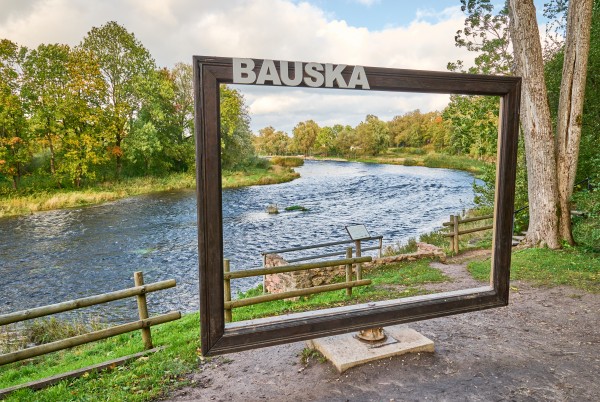 Apskati dabas vērtības Bauskas novadā