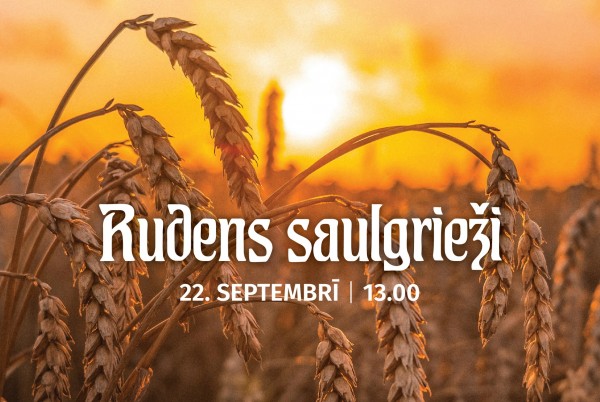 Rudens saulgrieži - Pastariņa muzejā