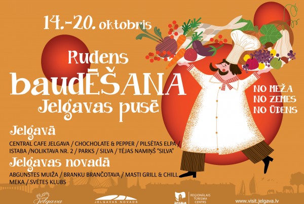 Rudens baudĒŠANAS dienas Jelgavā