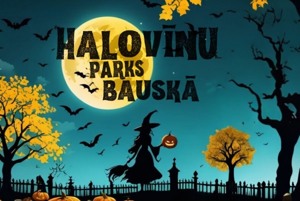 Halovīnu parks Bauskā