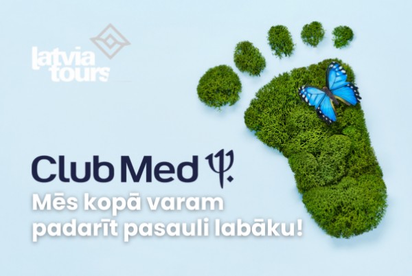 🌿Ilgtspējīga atpūta CLUB MED kūrortos