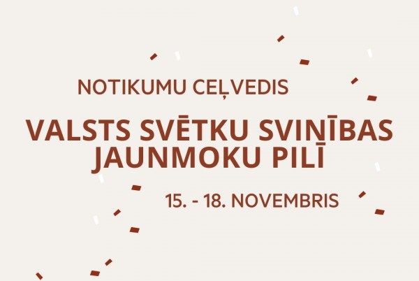 Valsts svētku svinības Jaunmoku pilī