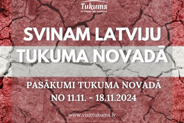 Valsts svētku nedēļa Tukumā