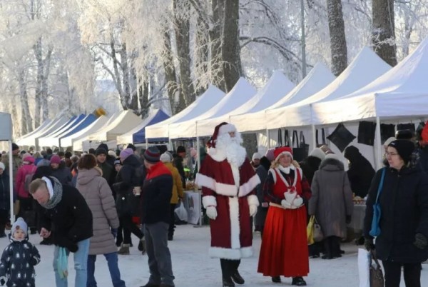 Alūksnes pilsētas Ziemassvētku tirdziņš