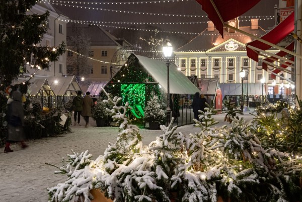 Tallina un Tartu Ziemassvētkos