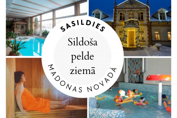 SASILDIES-saunā, baseinā vai burbuļvannā?