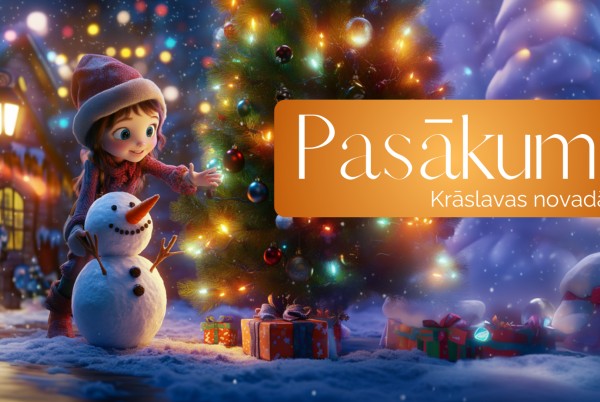 PASĀKUMI Krāslavas novadā decembrī-janvārī