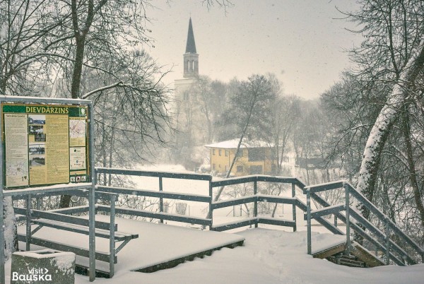 Izbaudi ziemas burvību Bauskas novadā