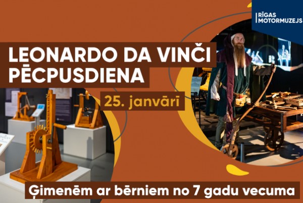 Leonardo da Vinči pēcpusdiena ģimenēm 