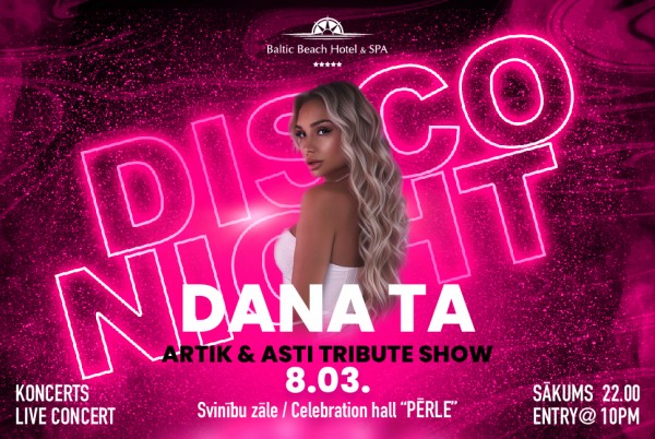 Dana Ta - Artik & Asti tribute show