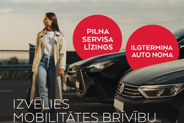  AVIS – Tava mobilitāte bez ierobežojumiem