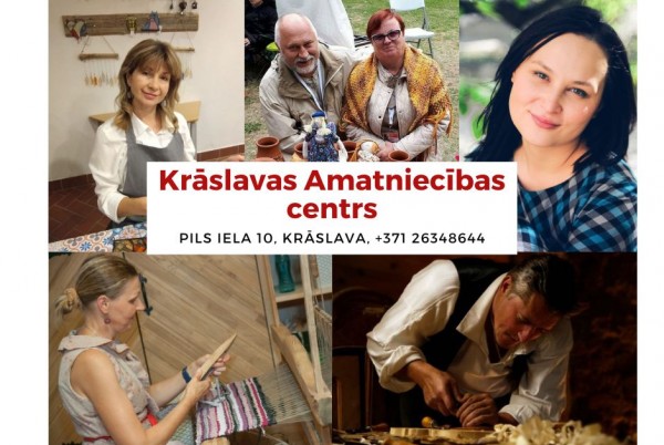 Laipni lūgti Krāslavas Amatniecības centrā