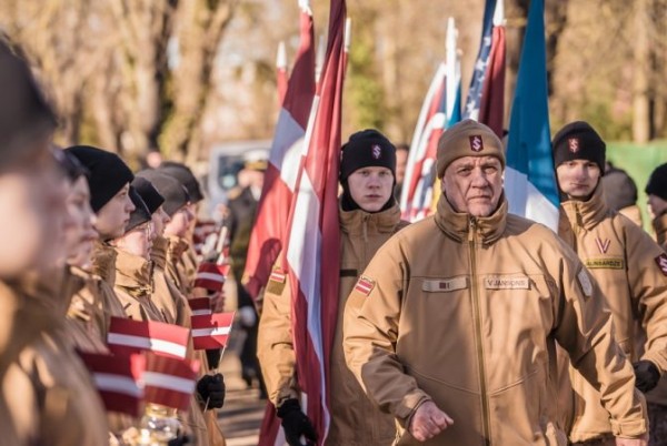  Oskara Kalpaka piemiņas pasākums