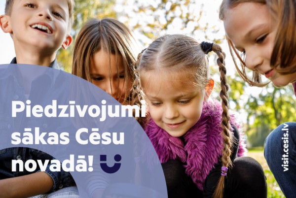 Idejas skolēnu brīvlaikam Cēsu novadā!