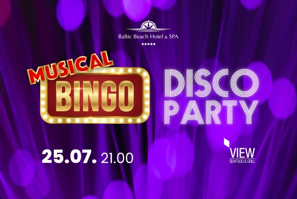 Vienmēr izpārdots - Muzikālais Bingo