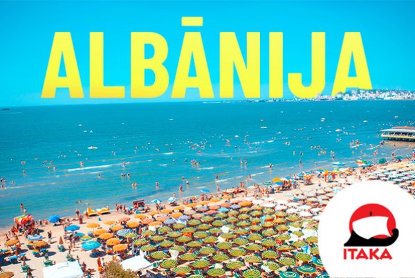 Albānija! Cena sākot no 459 eur!!!