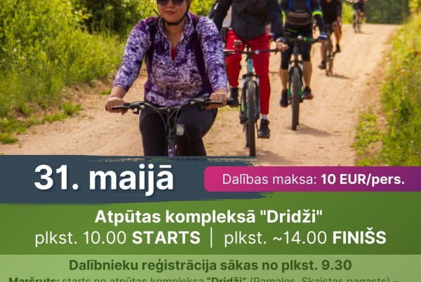 Velo brauciens Krāslavas novadā!