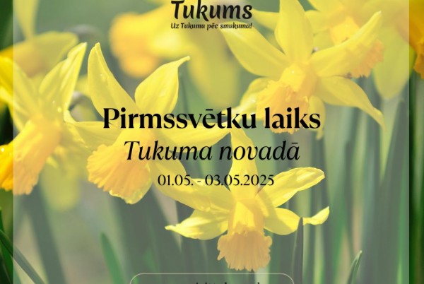 Pirmssvētku laiks Tukuma novadā