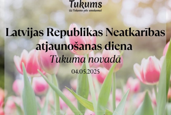 4. maija svinēšana Tukuma pusē