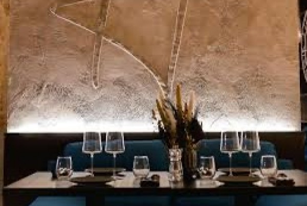 Fine-dining at Harper Woolf restaurant