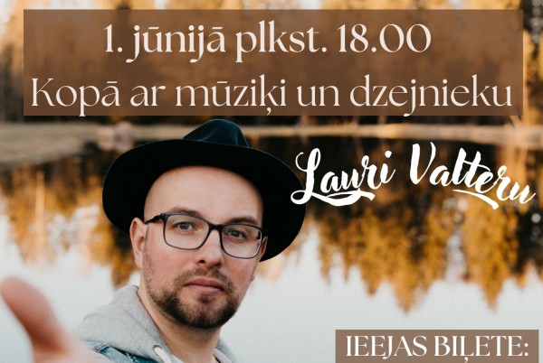 Muzikāls vakars ar Lauri Valteru