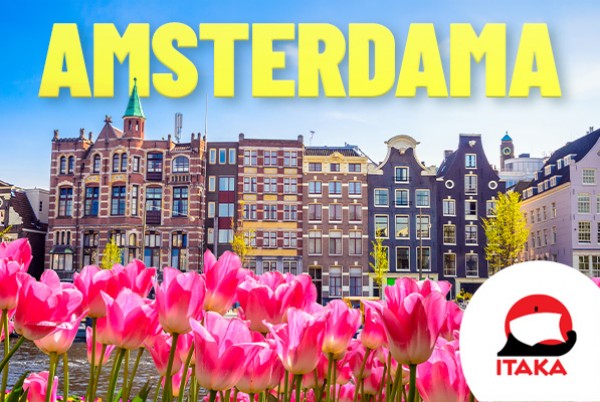 Amsterdama, cena sākot no 439 eur!