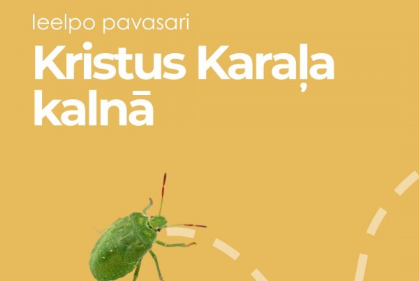 Ieelpo pavasari Kristus Karaļa kalnā