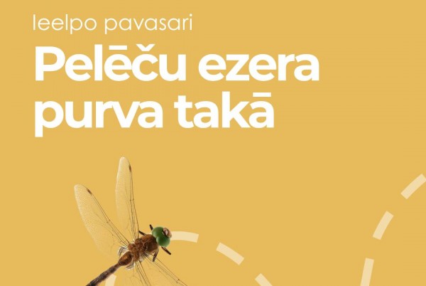 Ieelpo pavasari Pelēču ezera purva takā