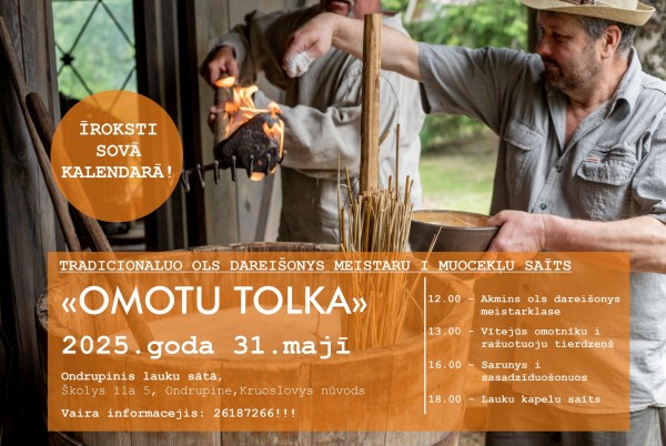 Amatu talka Andrupenes lauku sētā